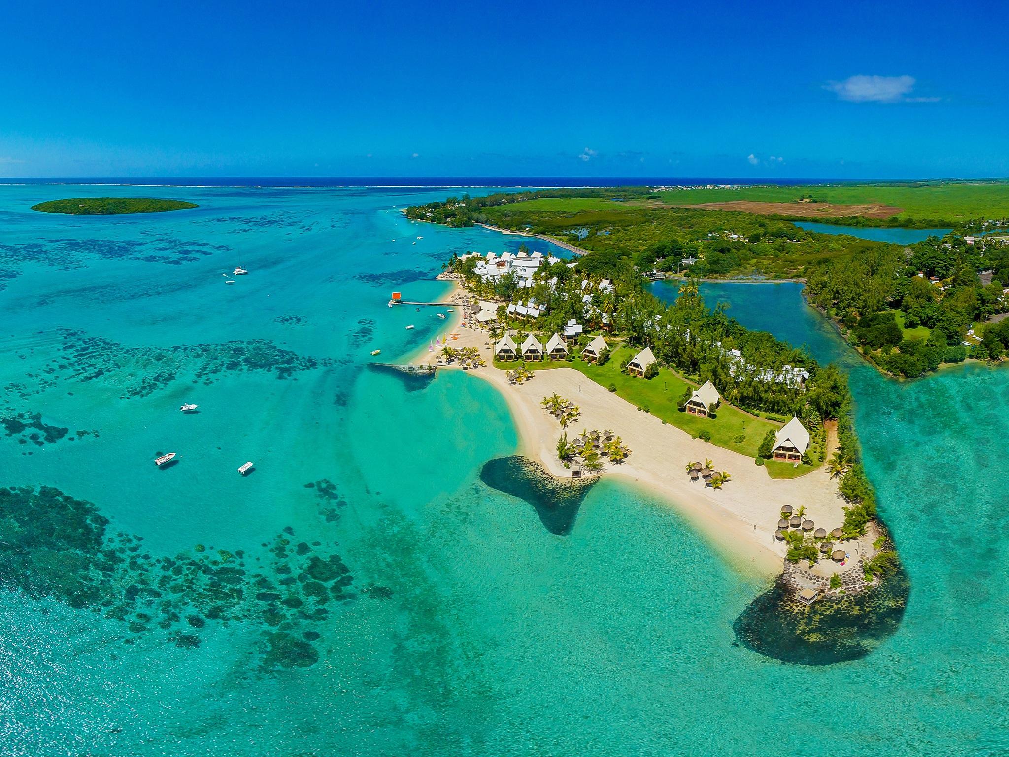 Preskil Beach Resort Mauritius Pointe d'Esny エクステリア 写真
