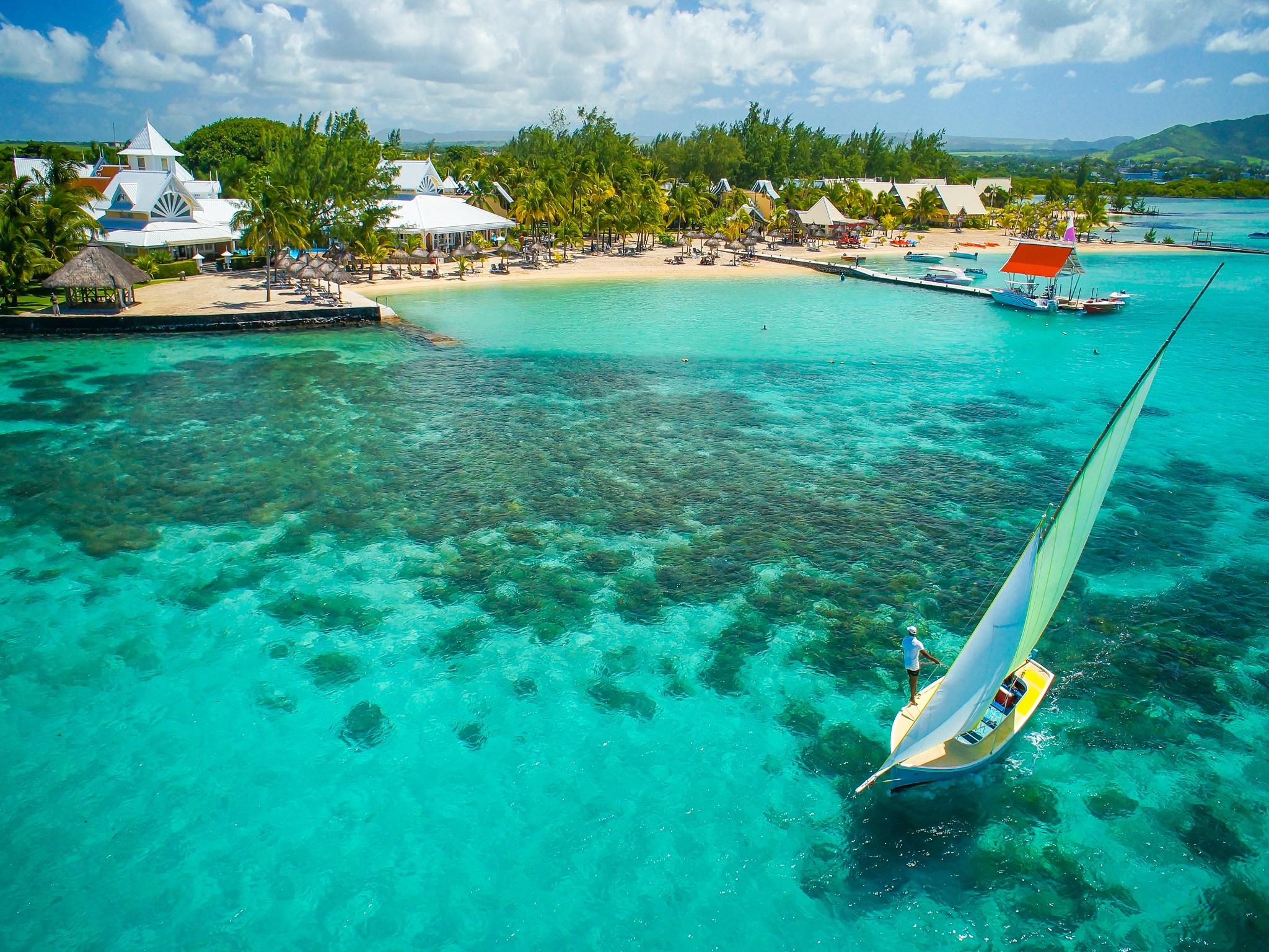 Preskil Beach Resort Mauritius Pointe d'Esny エクステリア 写真