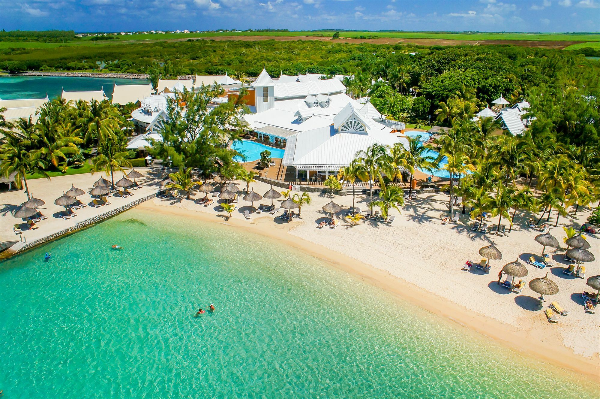 Preskil Beach Resort Mauritius Pointe d'Esny エクステリア 写真
