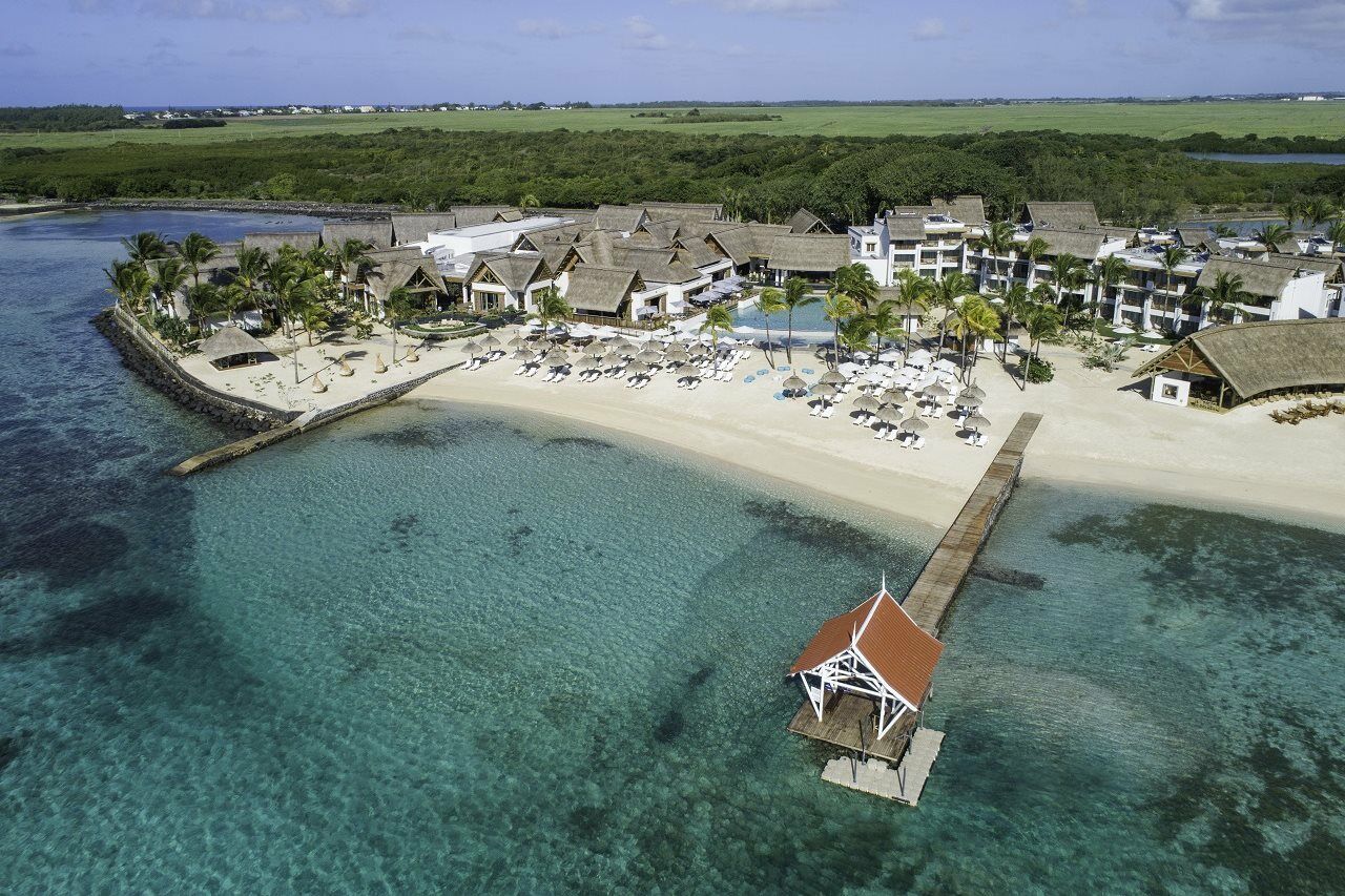 Preskil Beach Resort Mauritius Pointe d'Esny エクステリア 写真